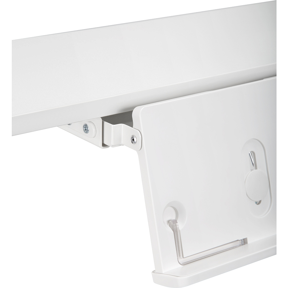 Полка Ergosmart E611 WHITE, 600х214х295 мм, белый - 6