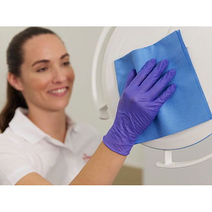 Салфетка из микроволокна "р-МикронКвик", 38х40 см, красный, 5 шт./уп. - 7