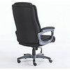 Кресло д/руководителя BRABIX PREMIUM Solid HD-005, ткань, пластик, черный - 4