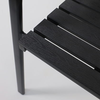 Кресло садовое AksHome SICILY, черный - 12