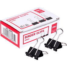 Зажим для бумаг "Deli"