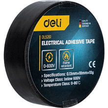 Изолента ПВХ Deli YS