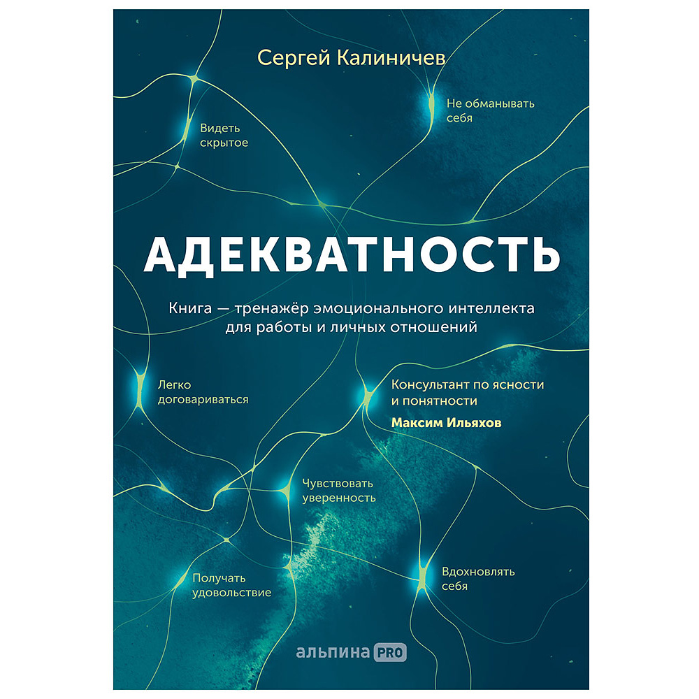 Книга "Адекватность. Как видеть суть происходящего, принимать хорошие решения и создавать результат без стресса", Сергей Калиничев