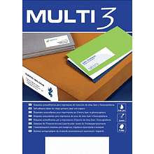 Самоклеящиеся этикетки универсальные MULTI 3