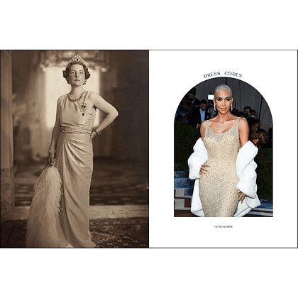 Книга на английском языке "Dress Codes. From Statement to Style Icon", Madelief Hohé, Paul Rem, Cécile Narinx - 8