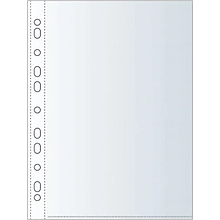 Файл (папка-карман) "Inter-folia", A4, 50 шт, 60 мк, прозрачный