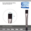 Кисть для рисования "Маэстро", белка, плоская, №2 - 2