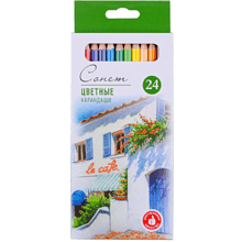 Цветные карандаши "Сонет", набор