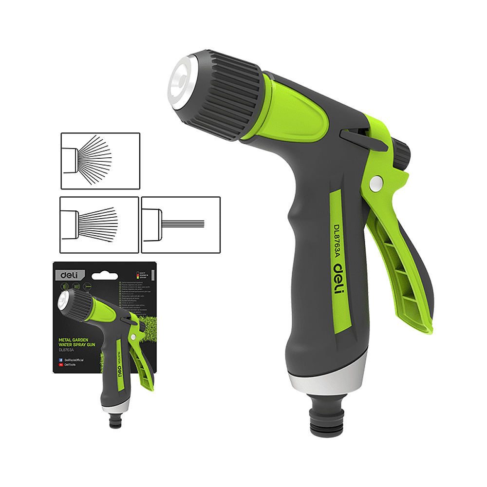Пистолет-распылитель Deli GS EDL8763A, 3 функции - 5