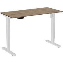 Стол с электроприводом WellDesk Light 1300x675х18 мм