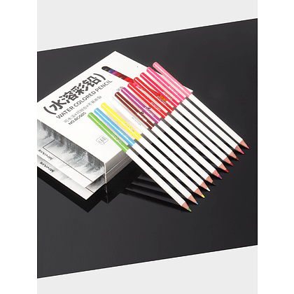 Карандаши акварельные "Himi Miya", 36 шт. - 5