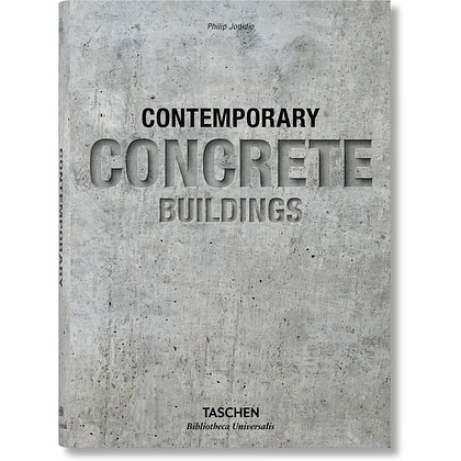 Книга на иностранном "Contemporary Concrete Buildings", Philip Jodidio