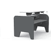 Стол Comf-Pro Elephant Desk UR-3, 1155х700х(340-815) мм, белый, серый - 6