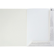 Блок бумаги для акварели "Ладога", 100% целлюлоза, А2, 200 г/м2, 12 листов, среднее зерно