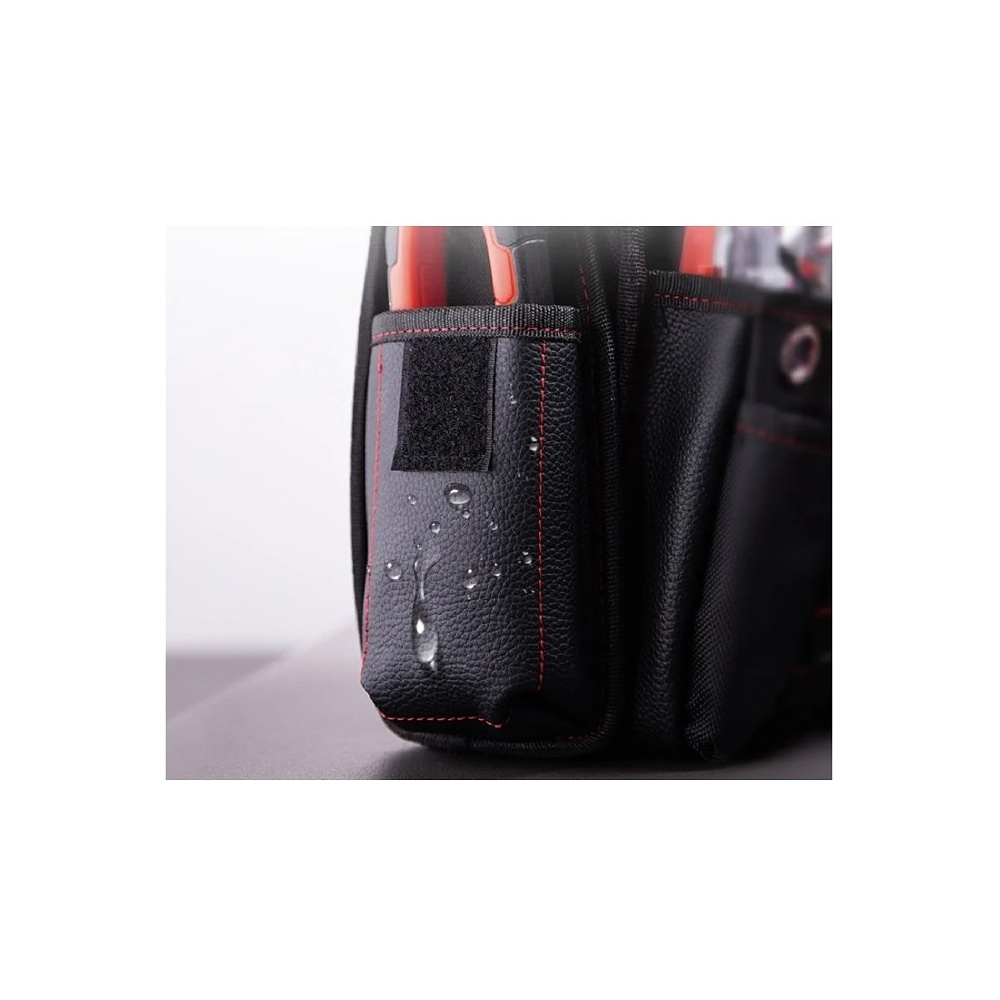 Сумка для инструментов поясная Deli RS EDL5865, черный - 4