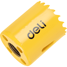 Коронка биметаллическая Deli YS EDH-SKK038-E1