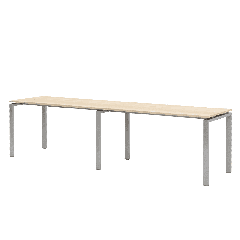 Коллекция Титан Бенч-система линейная на 2 рабочих места ТН316ТР-2х1+ТН316К-22, 3200х700х742