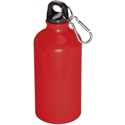Бутылка для воды "La Roda", металл, пластик, 500 мл, красный