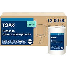 Протирочный материал с центральной вытяжкой М4 "Торк Advanced Reflex"