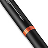 Ручка шариковая автоматическая Parker "IM Vibrant Rings K315", 0,7 мм, черный, оранжевый, стерж. синий - 5
