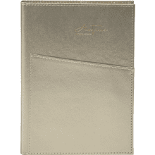 Блокнот "3223-10", А5, 80 листов, линейка, бежевый