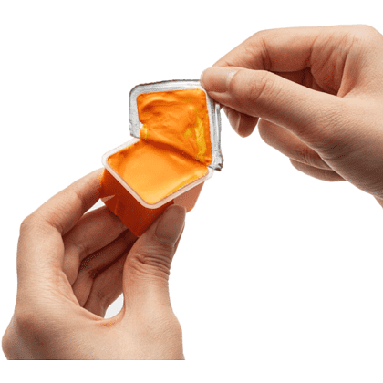 Краски гуашевые "Himi Jelly Cup. New vision", 18 цветов, кювета, розовый футляр - 6