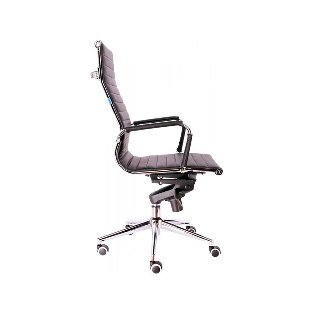 Кресло для руководителя EVERPROF "Rio M", экокожа, металл, черный - 3