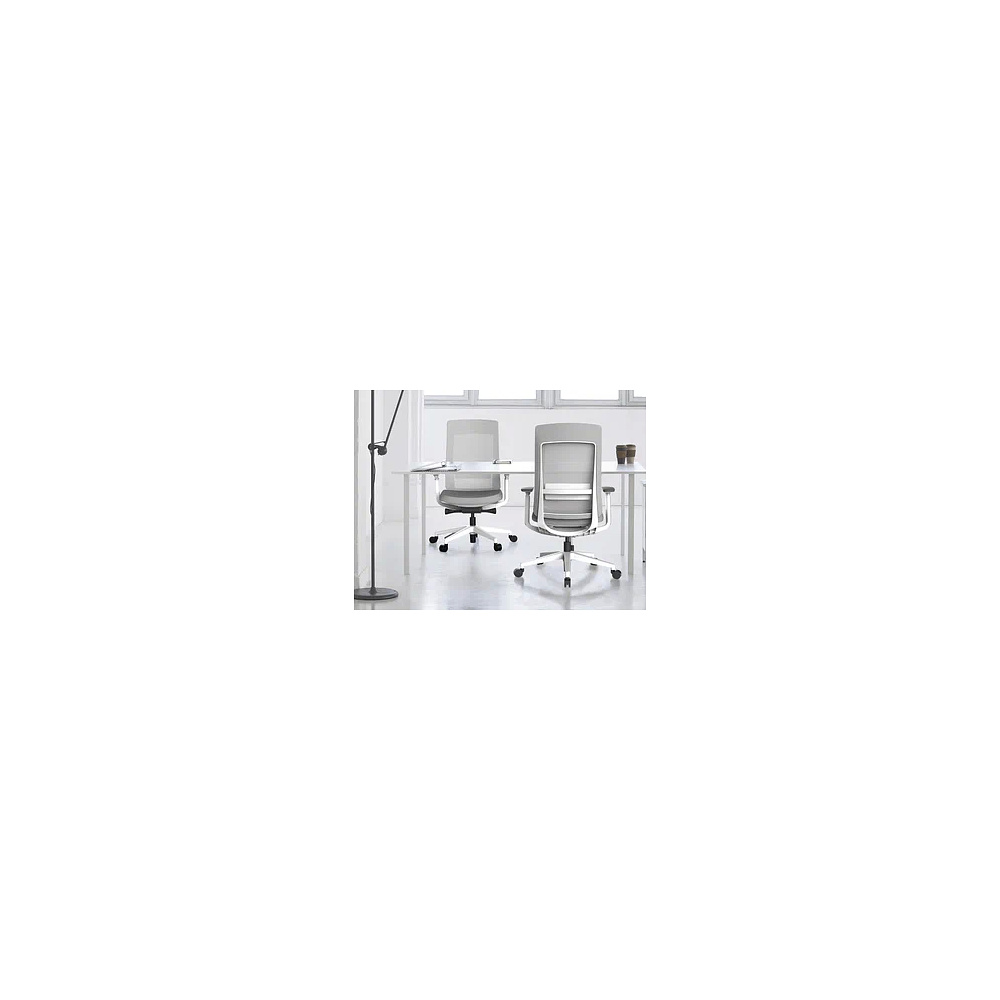 Кресло компьютерное SitZone E-VL002B, сетка, ткань, пластик, черный - 18