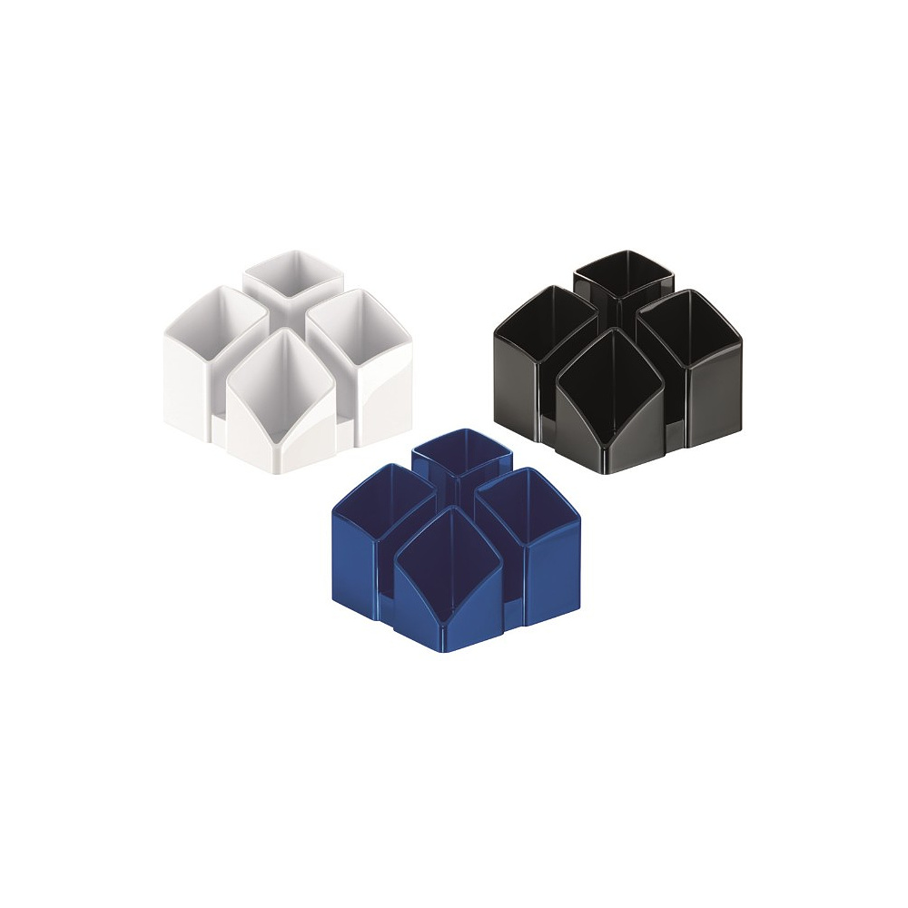  Подставка для канцелярских мелочей "Scala", белый - 3