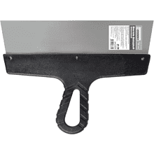 Шпатель фасадный 4Walls, SFU250W, нержавеющий, универсальный, 250 мм 