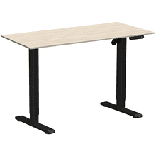 Стол с электроприводом WellDesk Basic 1200x675х18 мм