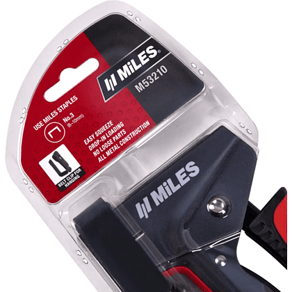 Степлер скобозабивной Miles "M53210/T" - 4