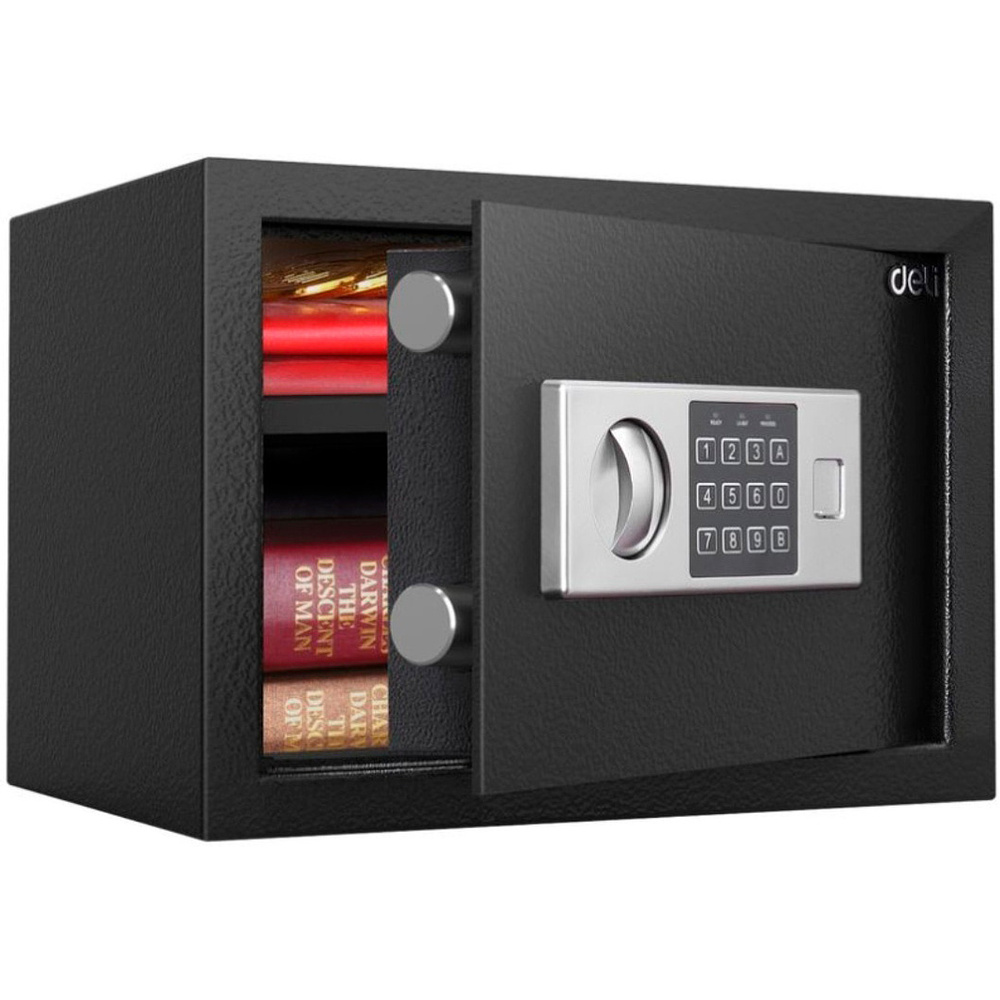 Офисный сейф "Deli ET521", 250*350*250 мм 