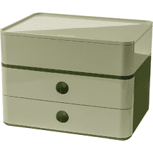 Блок закрытый "Allison", зеленый