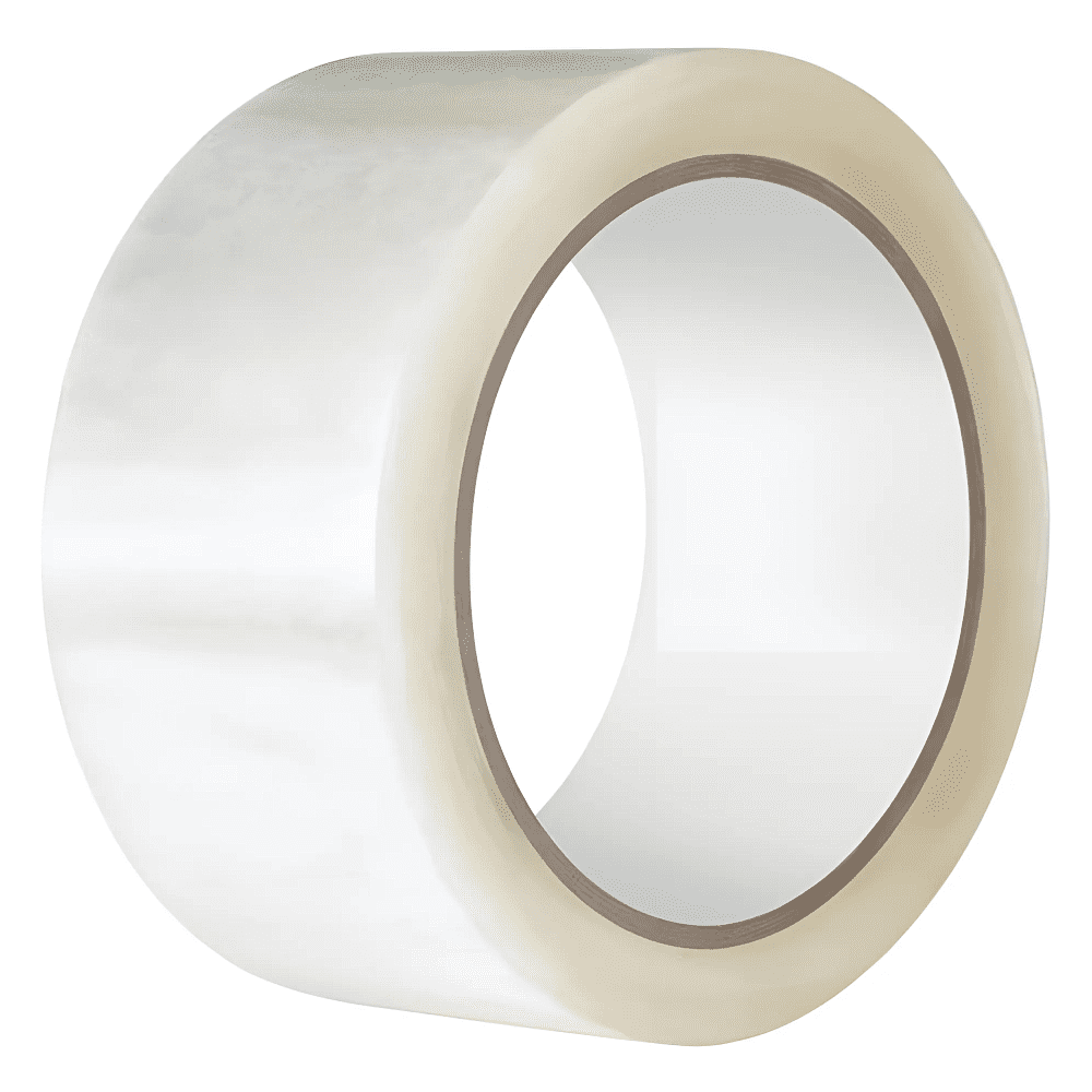 Клейкая лента прозрачная, 48x66 мм/м
