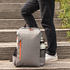 Рюкзак для ноутбука Xindao "Lima", серый, оранжевый - 7