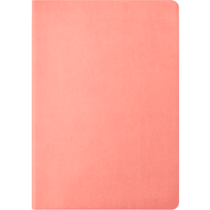 Блокнот "1818-15", А5, 80 листов, светло-розовый