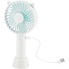 Электровентилятор настольный Energy "EN-0610 USB", белый  - 2
