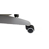Кресло детское Comf-Pro UR-C3 SPEED ULTRA Chair, пластик, ткань, голубой джинс, пластик, корпус серый, с чехлом салатовым, серый - 5