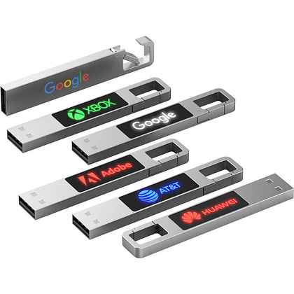 USB Flash накопитель 2.0 16 Gb ZC-010, металл, красный - 4