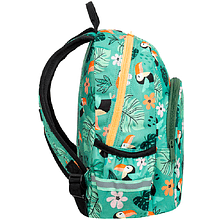 Рюкзак школьный Coolpack "Toby Toucans", бирюзовый