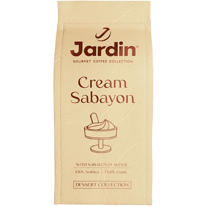 Кофе "Jardin" Cream Sabayon, молотый, 200 гр