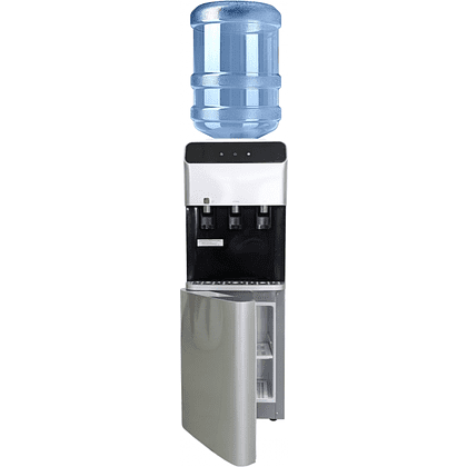 Кулер для воды Ecotronic V43-LE, черный, серебристый, 16 л 