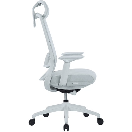 Кресло для руководителя SitZone CH-531A-BS, ткань, пластик, белый, -30% - 3