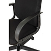 Кресло для руководителя "Бюрократ CH-808AXSN", ткань, пластик, черный - 5