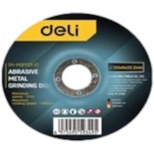 Круг отрезной по металлу "Deli" 125х6,0х22,2 мм