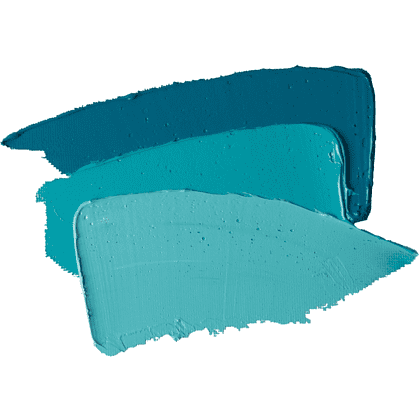 Краски масляные "Ладога", 507 бирюзовая, 46 мл., туба - 3