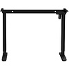 Стол с электроприводом WellDesk Basic 1200x675х18 черный/дуб стирлинг (9191456+9197777) - 3