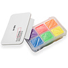 Краски гуашевые "Himi Jelly Cup.Glow in the dark. Bright color", набор 6 цветов, 23 мл., кювета, пластиковый футляр - 4