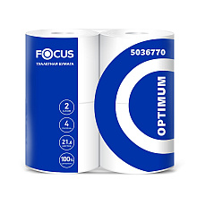 Бумага туалетная Focus Optimum